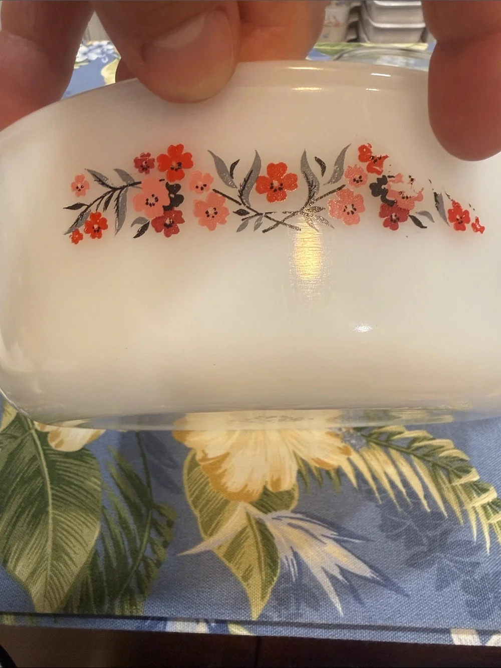 Fire King Primrose Pattern